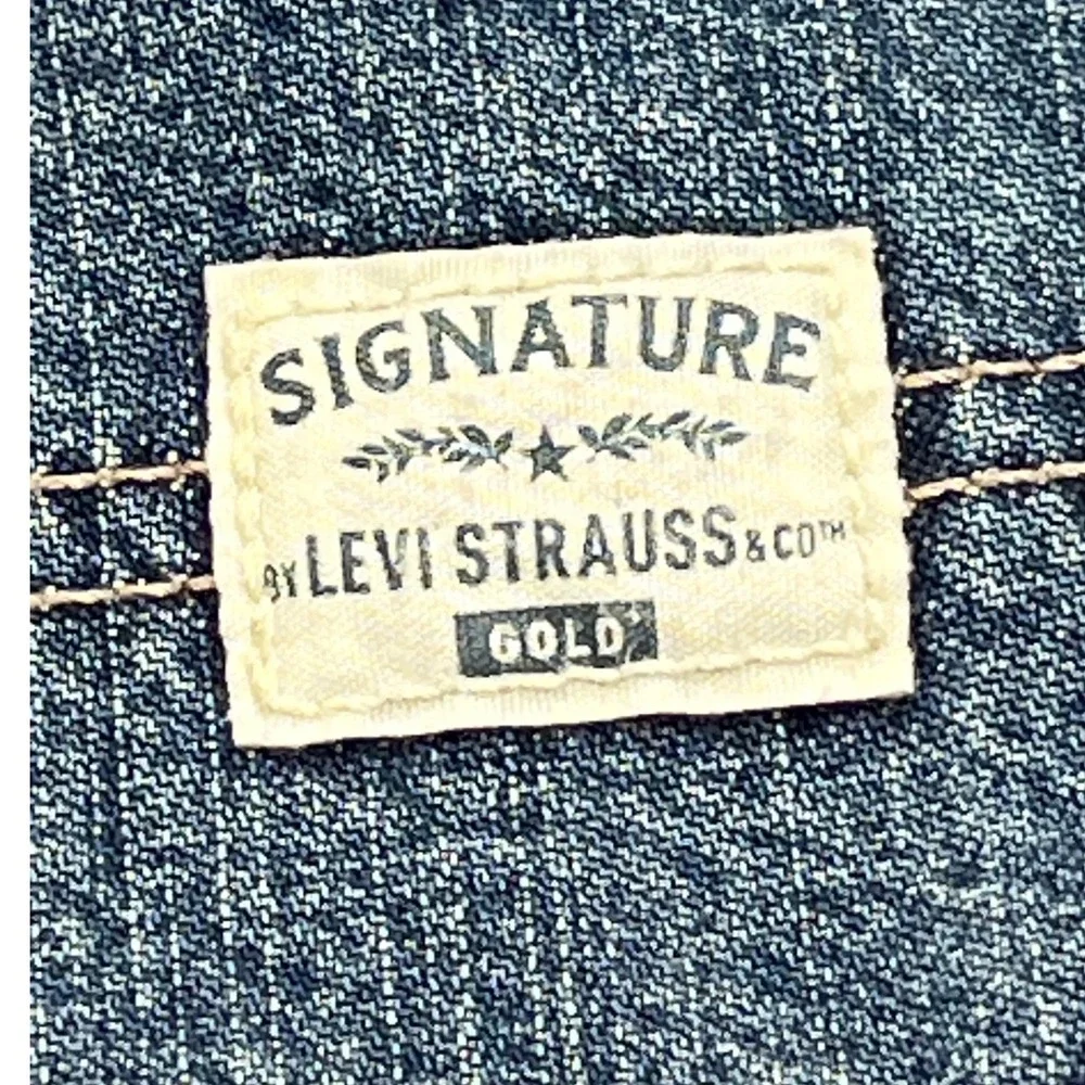 Signature by Levi Strauss Gold Carpenter Jeans Men's Denim‎ Sz 38x30 Y2K baggy